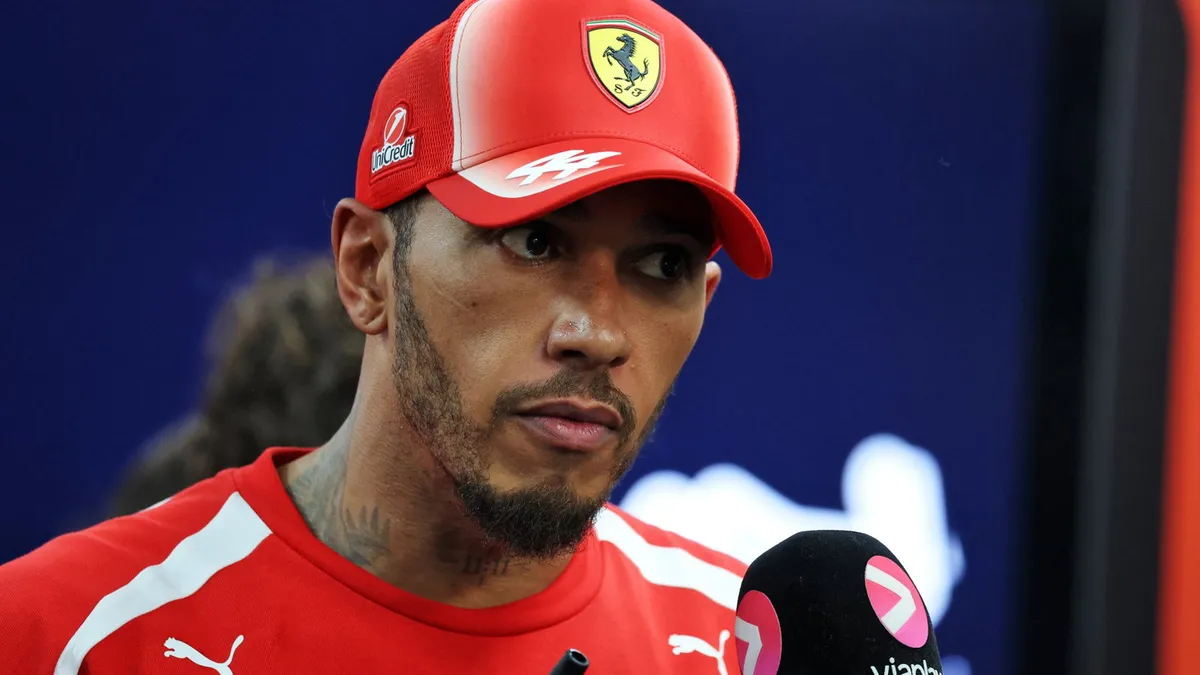 Lewis Hamilton Falls Ill After F1 Singapore GP 2026