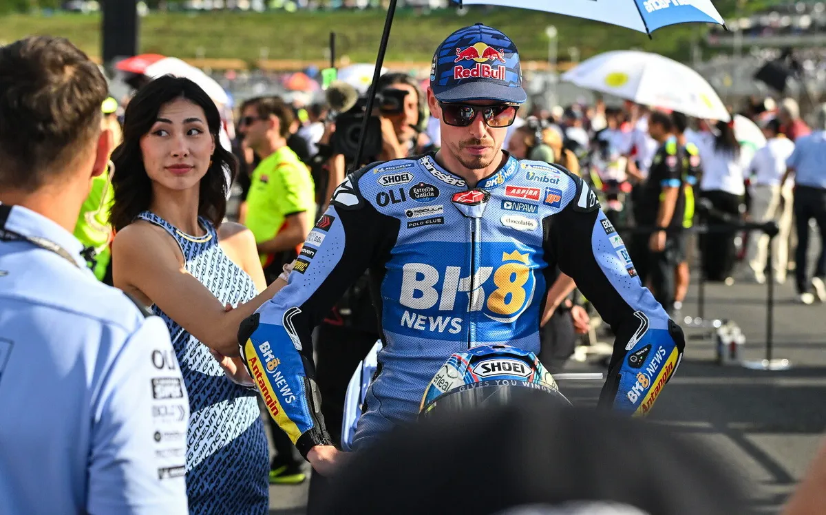 Alex Marquez Regrets Costly Mistakes During Japanese GP at Motegi