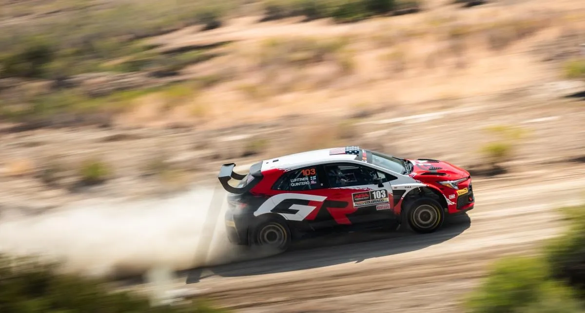 Heartbreaking Drama Denies Lia Block Historic 2026 US Rally Title
