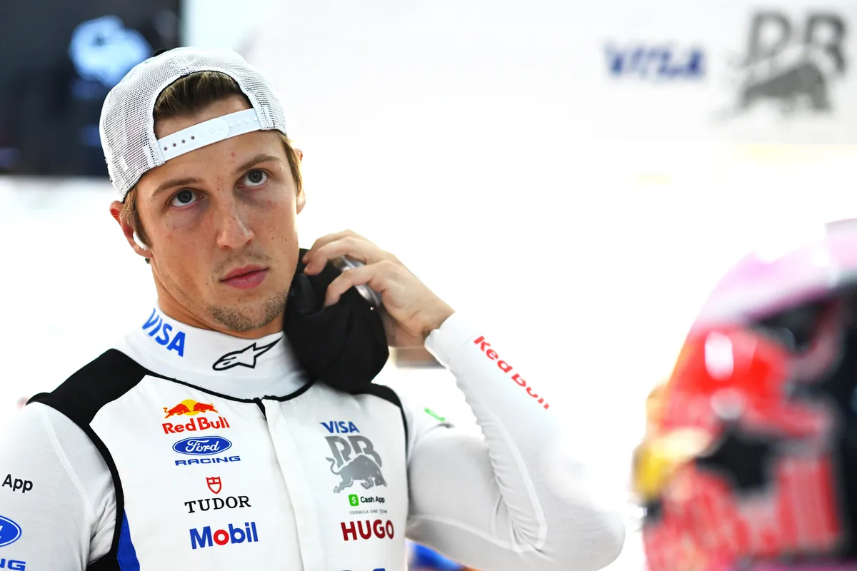 Liam Lawson Ungkap Pengalaman Paling Mencekam di GP F1 Bahrain