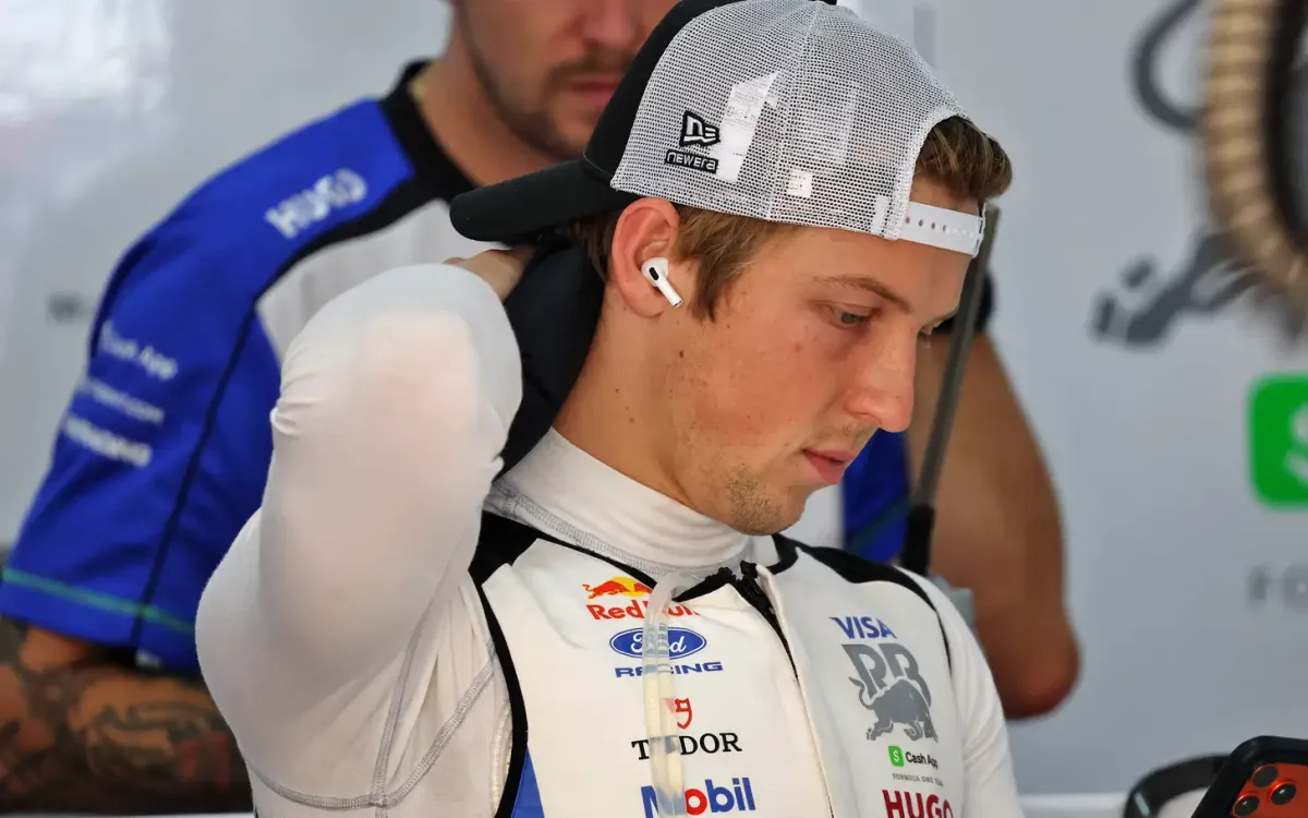 Lawson Hopes Red Bull Stint Secures 2027 Seat Amid Rival Pressure