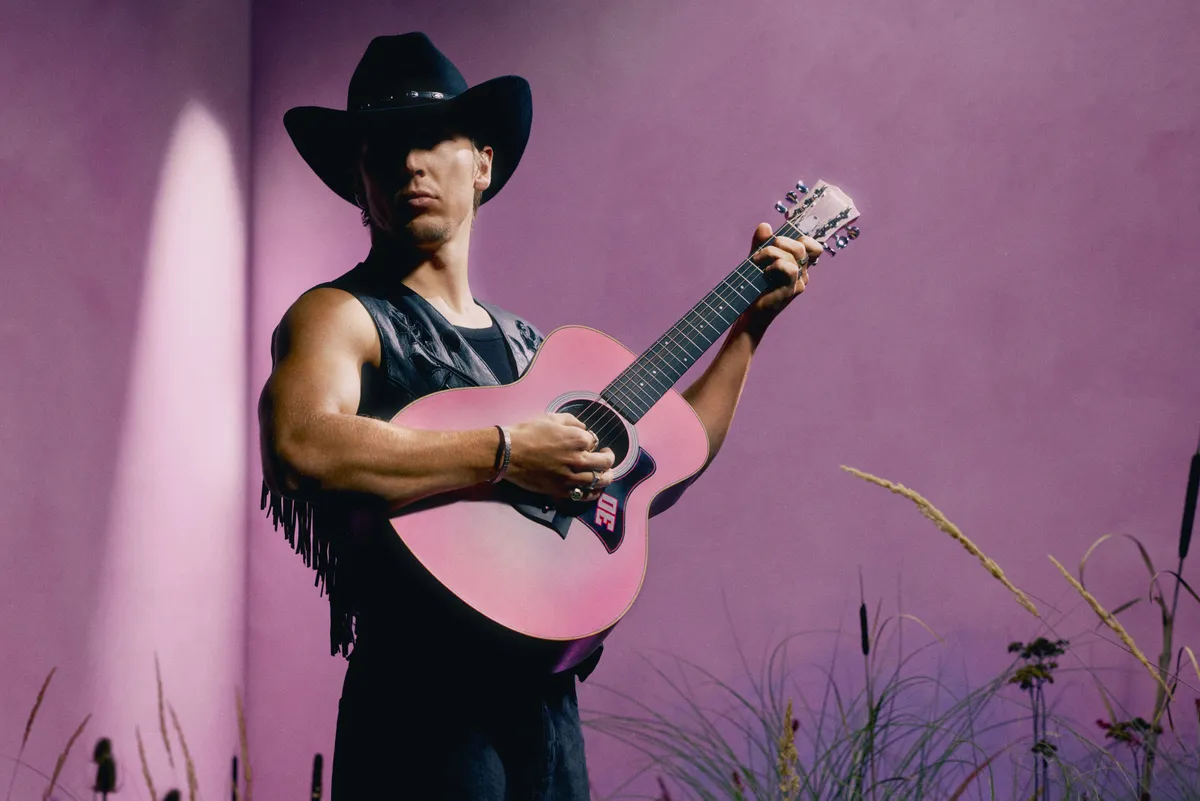 Liam Lawson Rocks Austin Stage with Special F1 Guitar in 2026