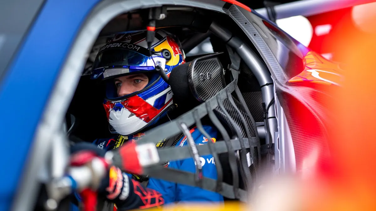 Max Verstappen Debut GT World Challenge 2026 di Portimao