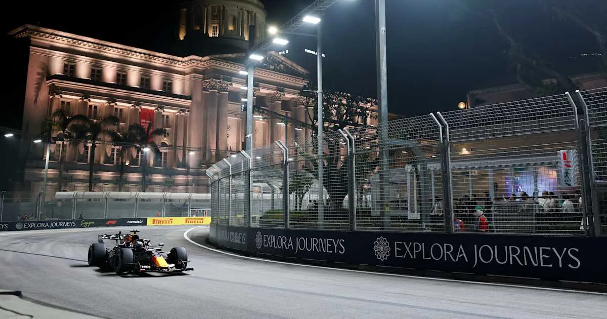GP Singapura 2026: Kutukan Max Verstappen dan Ancaman Hujan Marina Bay