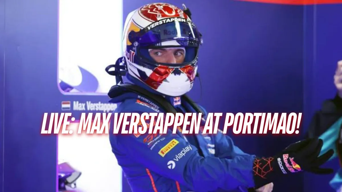 Max Verstappen Jajal GT World Challenge Europe di Sirkuit Portimao Musim Depan