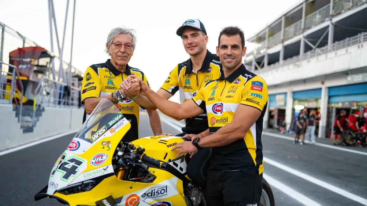 Lorenzo Baldassarri Perpanjang Kontrak Bersama GoEleven di WorldSBK 2027