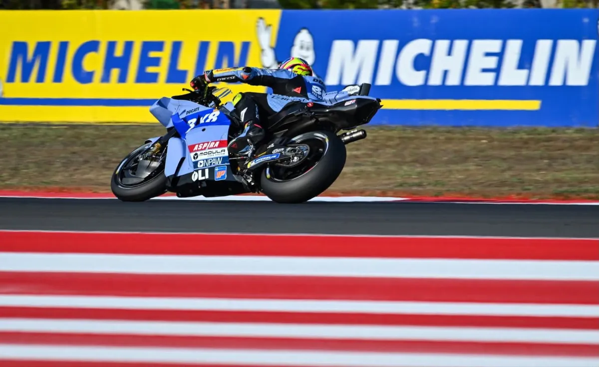Fermin Aldeguer Suffers Hand Fracture in Mandalika Crash and Requires Surgery