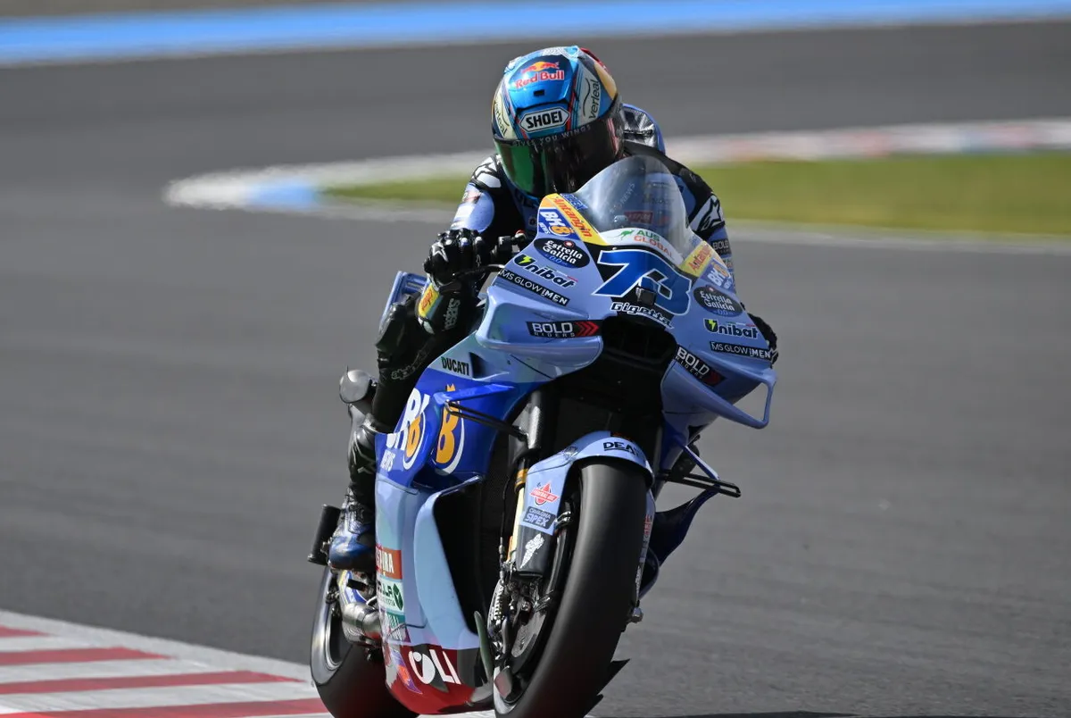 Alex Marquez Penalized After Motegi Sprint Crash In MotoGP