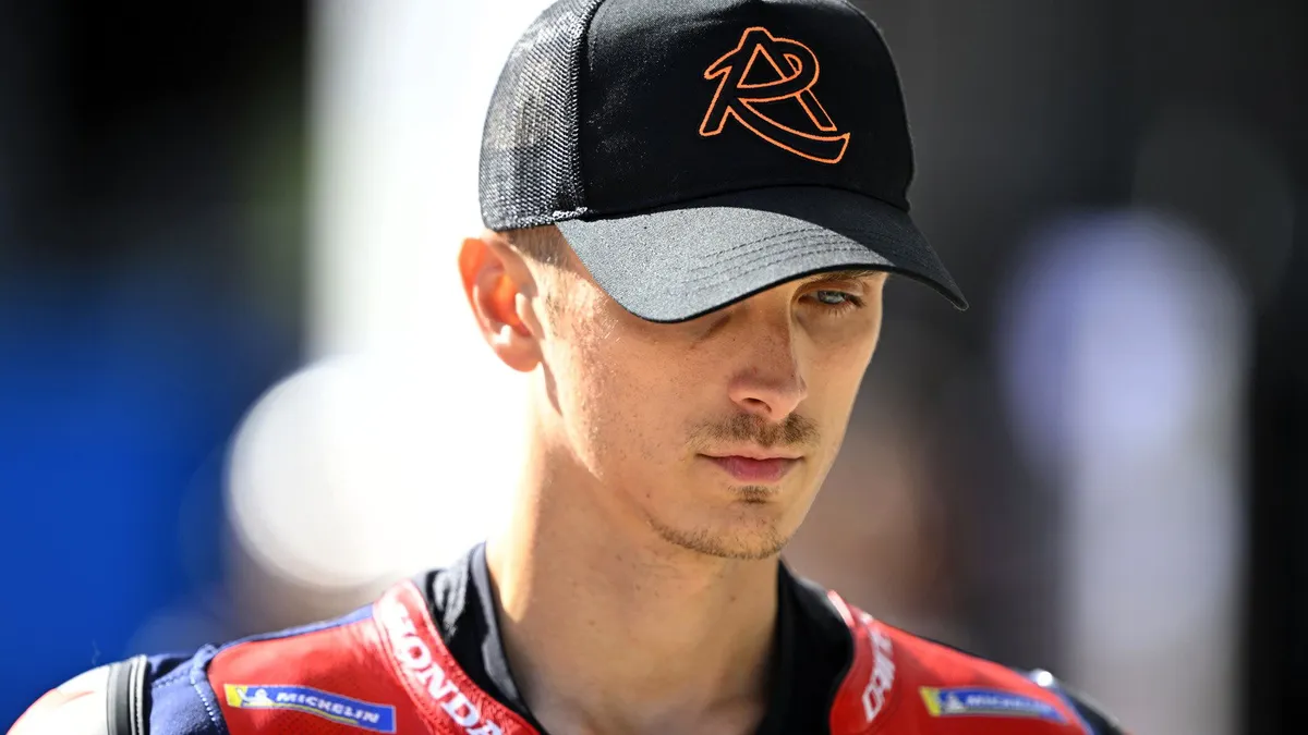 Luca Marini Ruled Out of Australian MotoGP 2026, HRC Left Without Factory Riders
