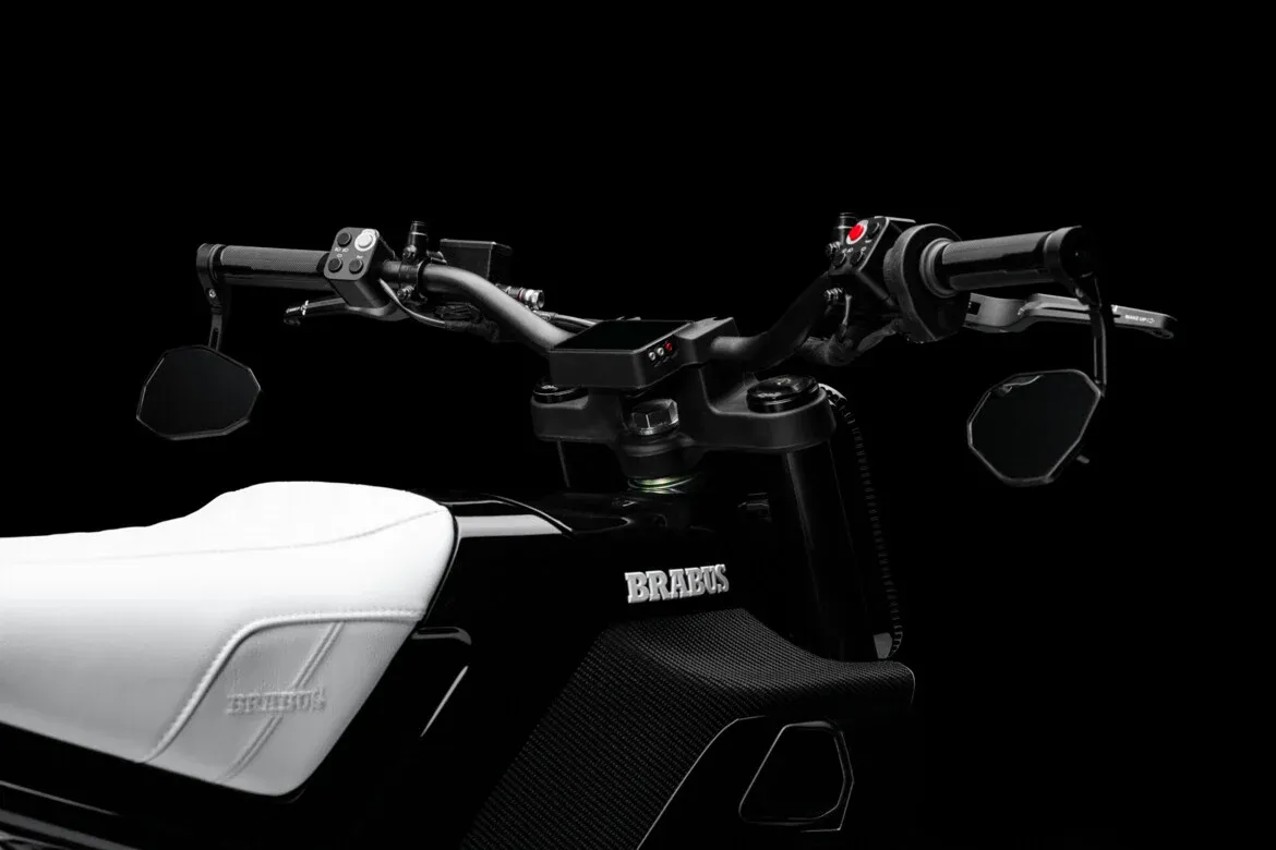 Brabus and DAB Motors Reveal Ultra-Exclusive Electric Motorcycle 2026