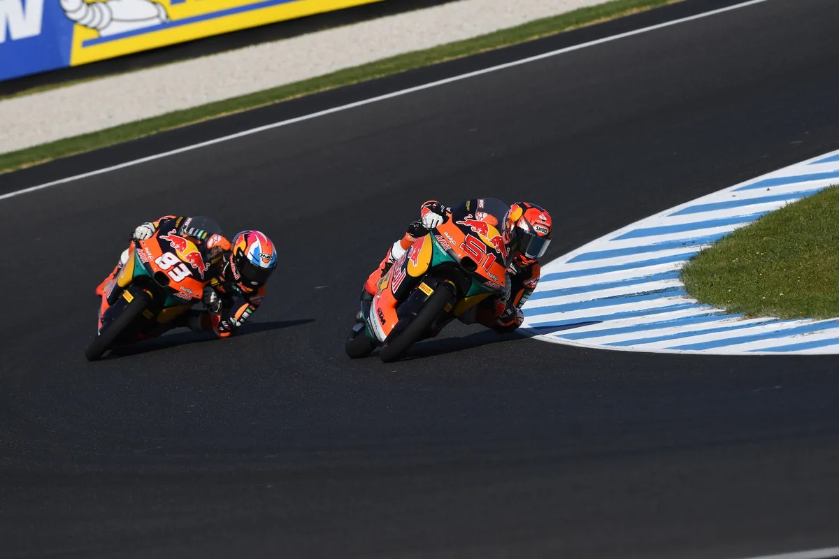 Alvaro Carpe Tercepat di Sesi Practice Moto3 Australia 2026