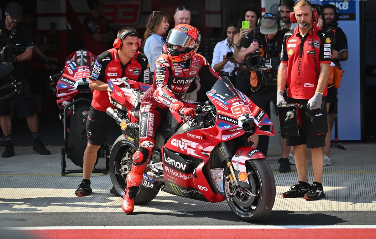 Marc Marquez Amankan Poin Krusial di Mandalika 2026