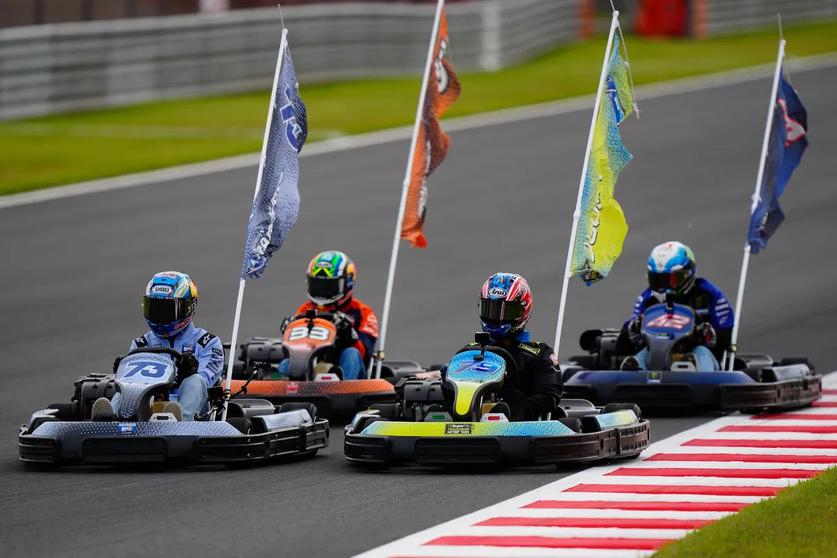 Marc Marquez Sends Body Double to Motegi MotoGP Karting Challenge