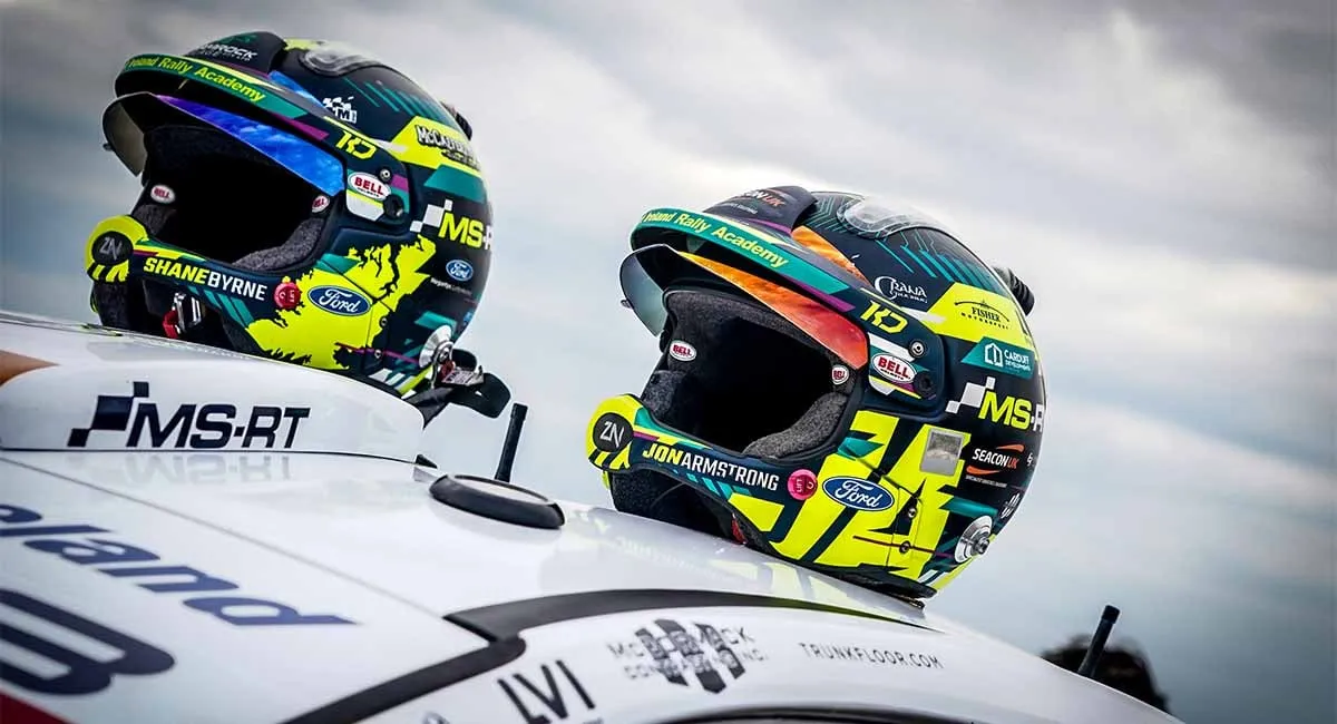 Jon Armstrong Berpisah dengan Co-Driver Shane Byrne Jelang WRC 2027