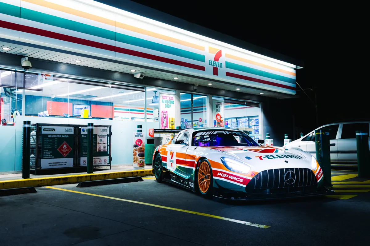Tigani Motorsport Reveals 7-Eleven Livery for 2026 Macau Grand Prix Debut