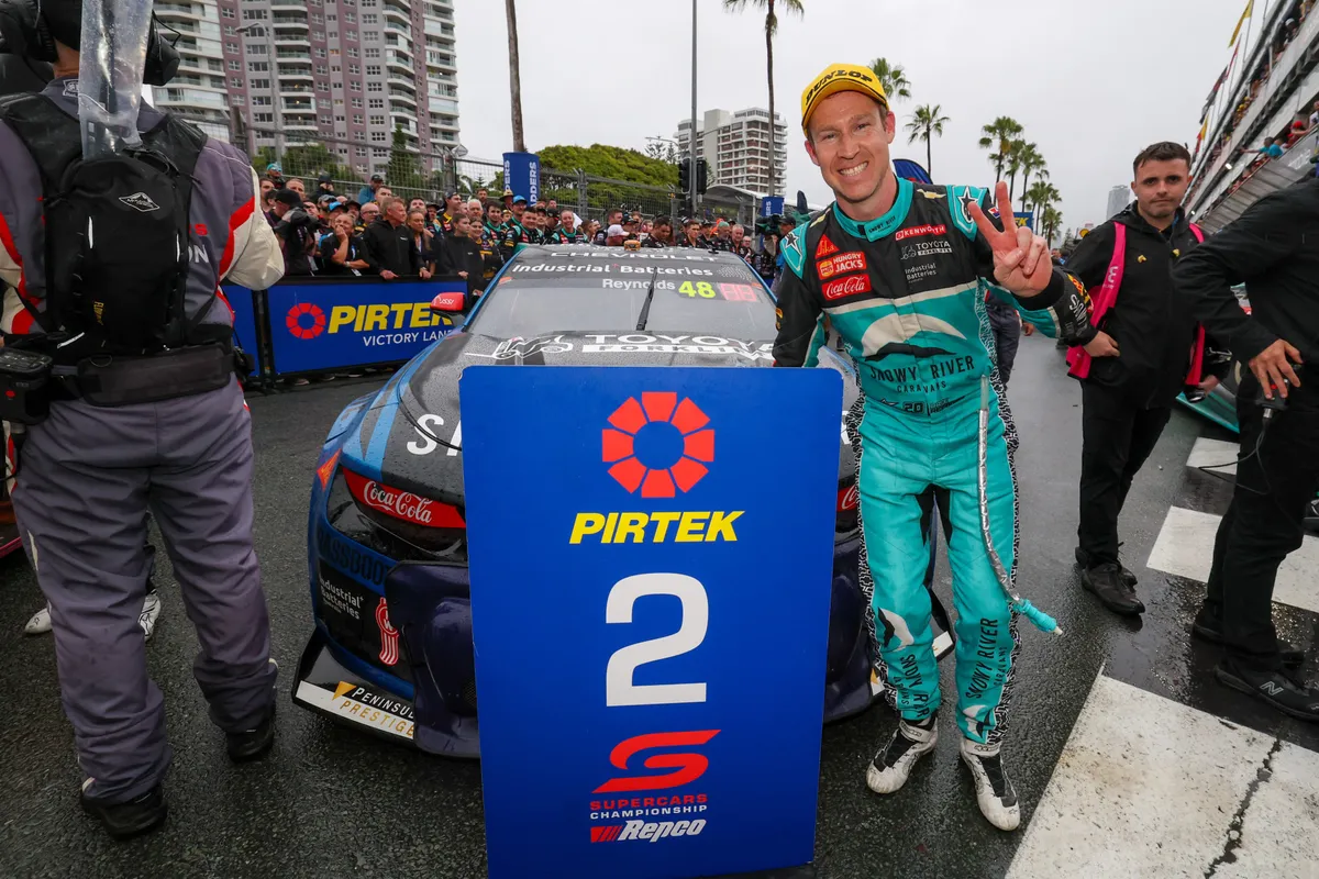 David Reynolds Akhiri Puasa Podium 1091 Hari di Gold Coast 500
