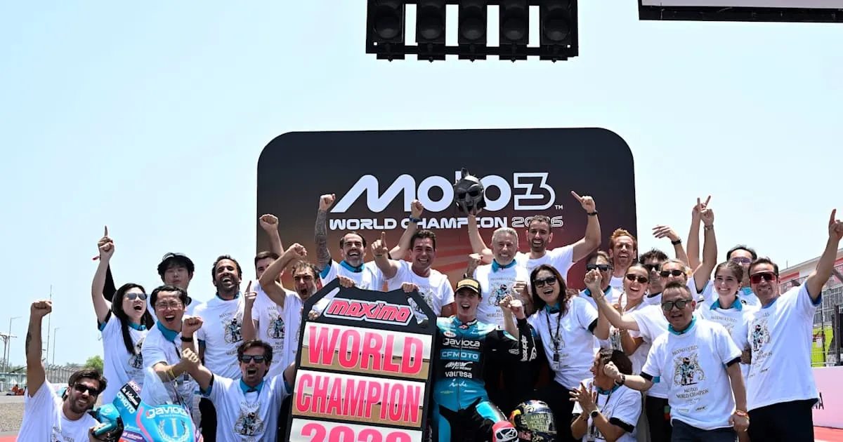 Maximo Quiles Kunci Gelar Juara Dunia Moto3 2026 di GP Mandalika