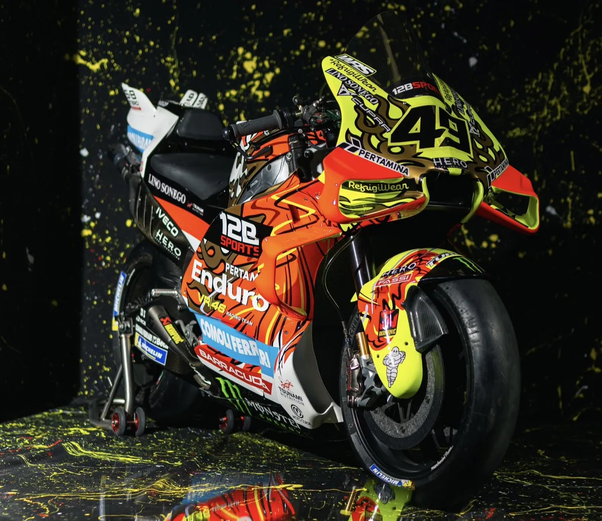 VR46 Reveals Special Garuda Livery for Mandalika GP