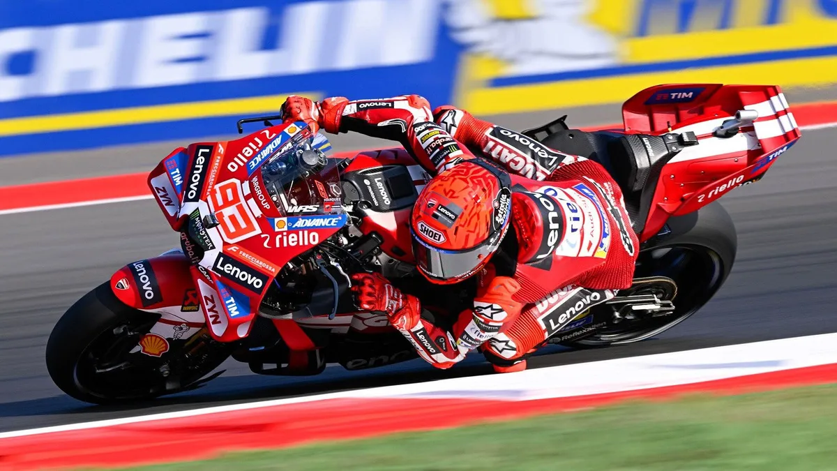 Klasemen MotoGP 2026 Terbaru: Marquez Pimpin Poin Usai Menang Mandalika
