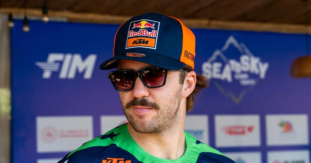 Manuel Lettenbichler Slams FIM Over Strict Penalty Rules at Sea to Sky 2026