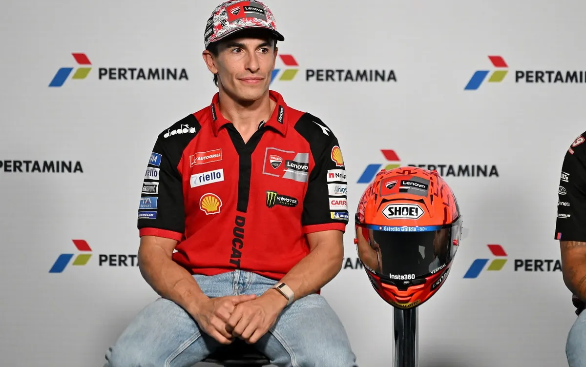 Marc Marquez Ungkap Titik Balik Karier MotoGP: Dulu Manusia Super, Kini Manusia Biasa