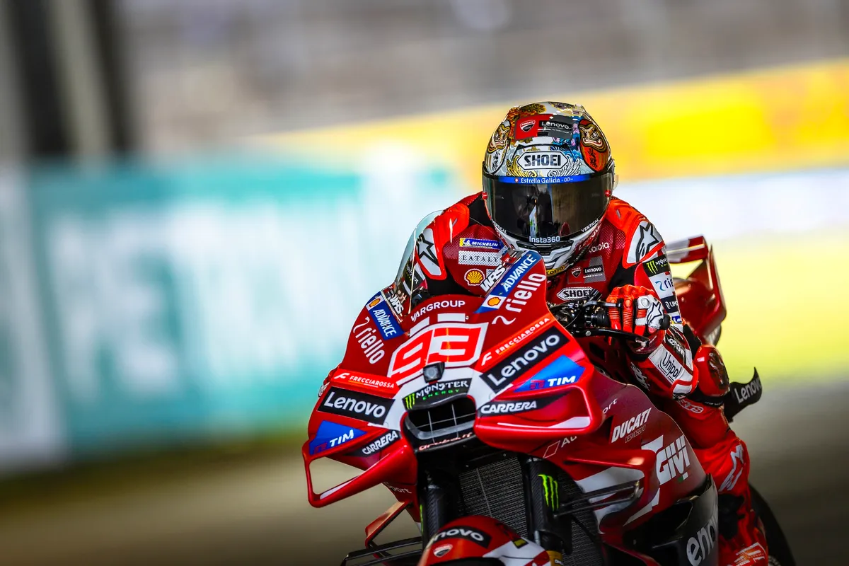 Marc Marquez Bebas Tekanan di Motegi Berkat Titel 2025