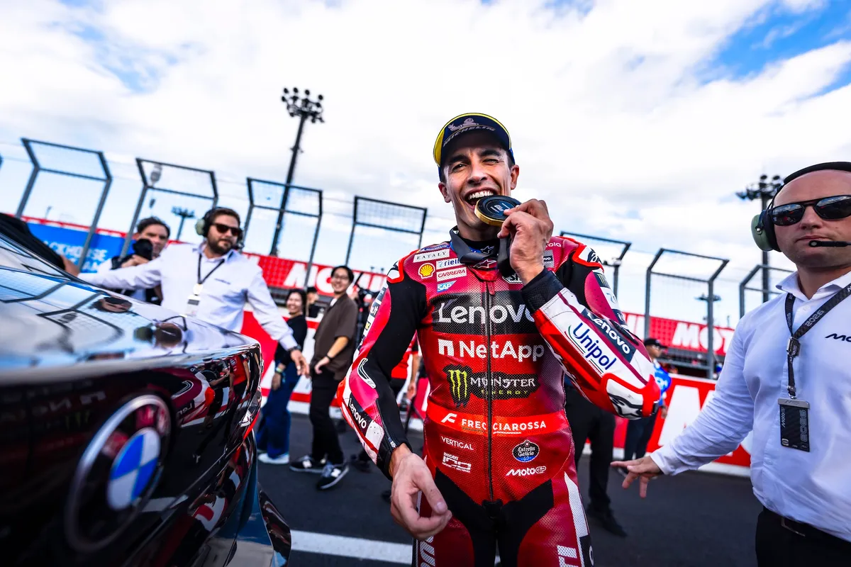 Marc Marquez Menangi Sprint Motegi, Pangkas Jarak Poin Juara Dunia