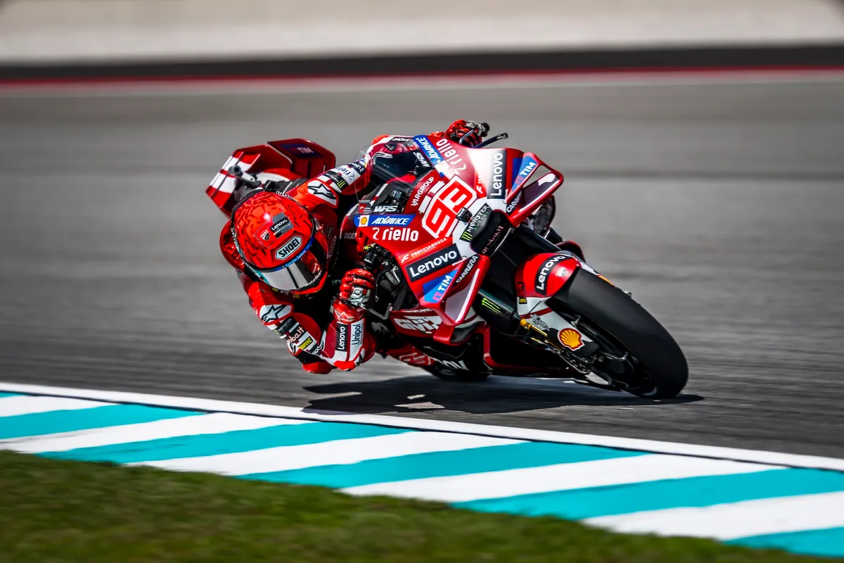 Marc Marquez Dominates Sepang Practice, Chasing Maximum Points