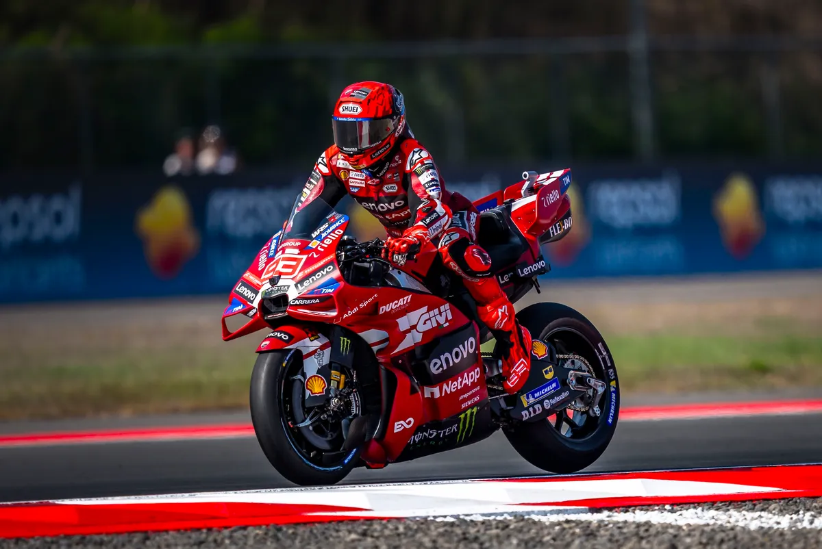 Marc Marquez Pasrah Finis Ke-6 di Mandalika 2026