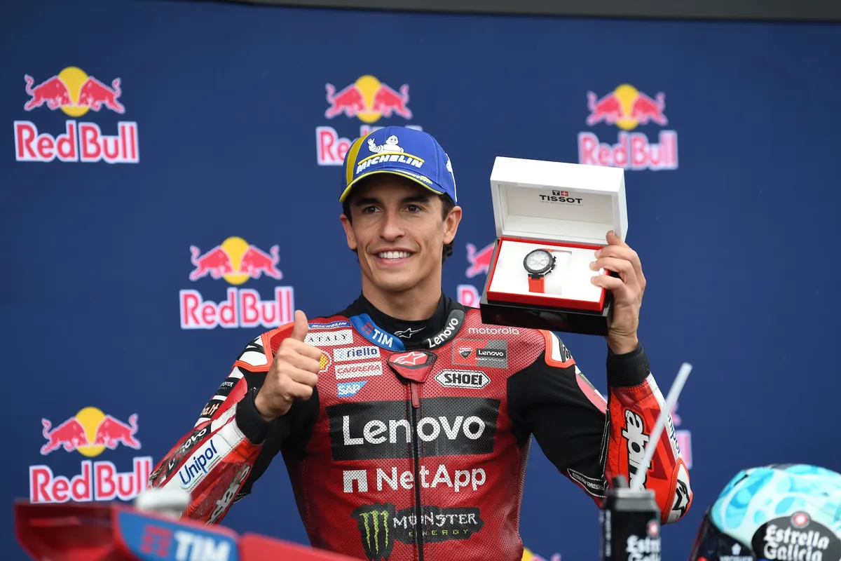 Dominasi Marc Marquez Rebut Pole MotoGP Australia 2026 Meski Sempat Crash