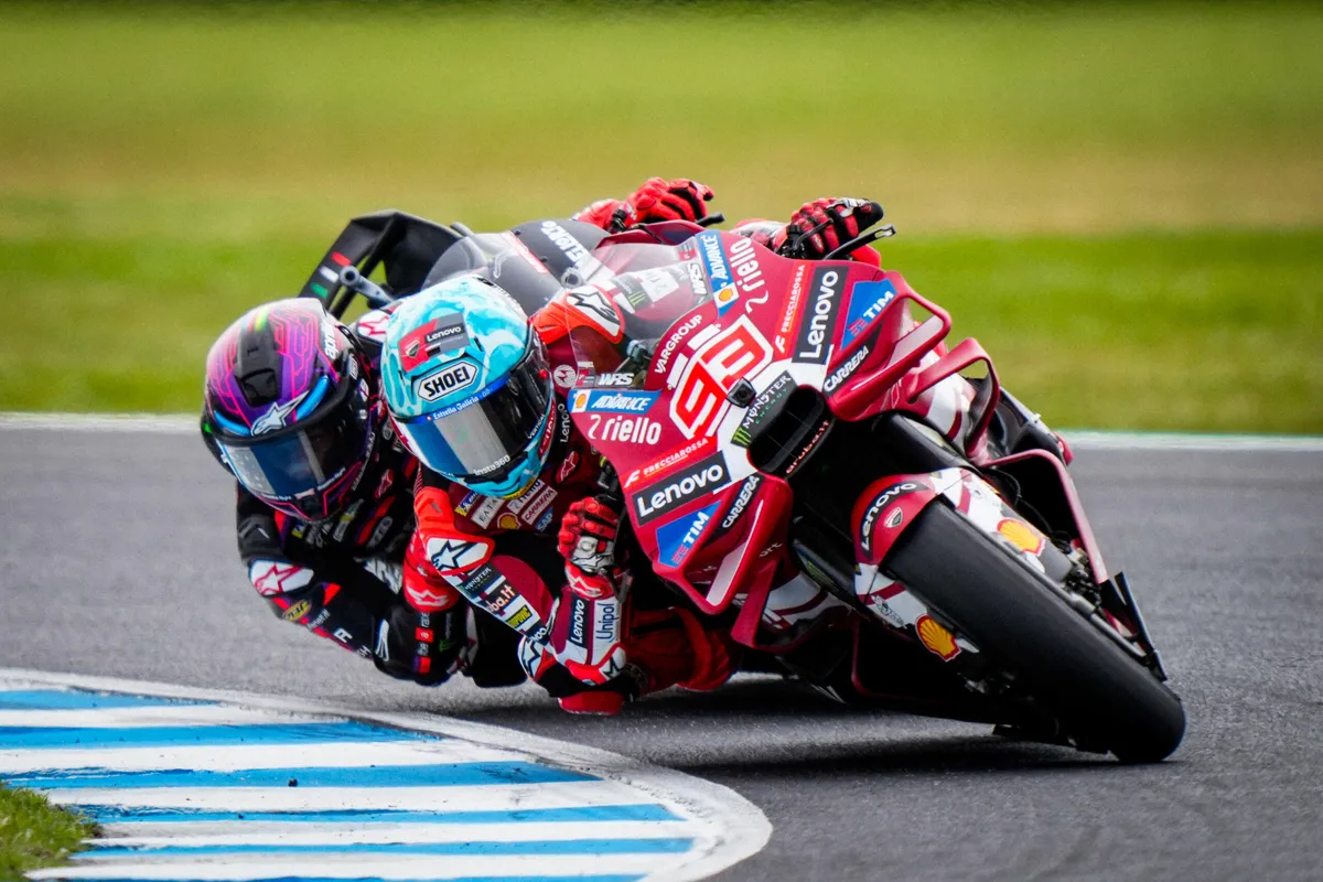 Marc Marquez Explains Calculated High Risks Behind Intense Jorge Martin Duel in Australia