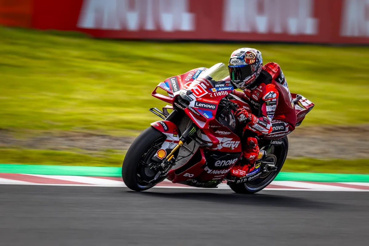 Marc Marquez Fastest in Extended MotoGP Warm-Up Session at Motegi