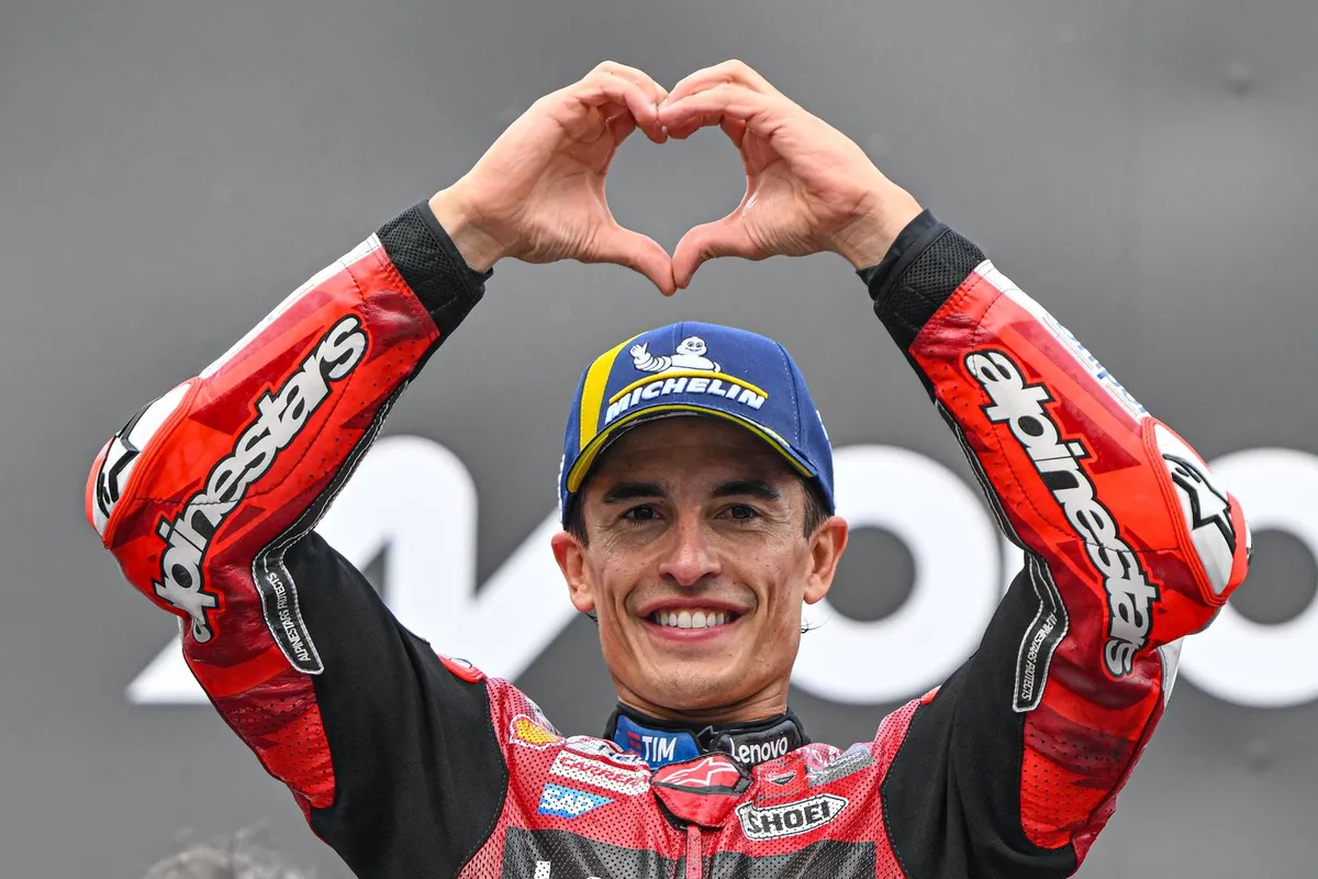 Marc Marquez Sabet Penghargaan Atlet Pria Terbaik Spanyol 2025