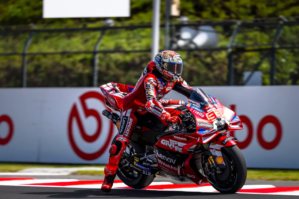Marc Marquez Wins Motegi Sprint As Diogo Moreira Secures P2