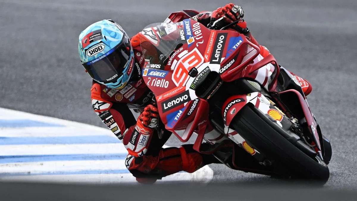 Marc Marquez Claims Phillip Island MotoGP Pole After Qualifying Crash