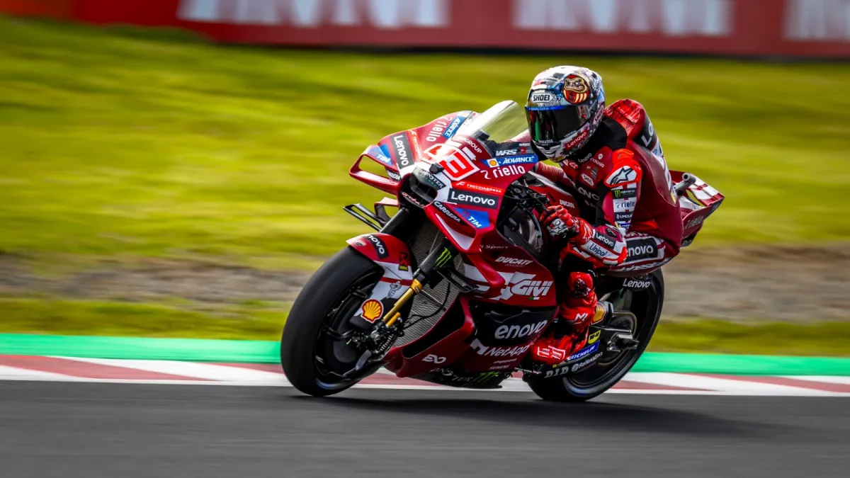 Marc Marquez Kuasai MotoGP Jepang, Pangkas Poin Jadi Dua Saja