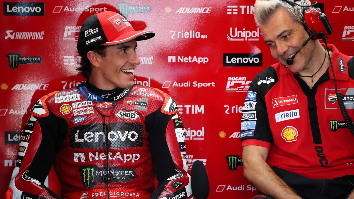 Marc Marquez Defends Ducati Over Aprilia Aero Copy Claims in MotoGP 2026 Title Fight