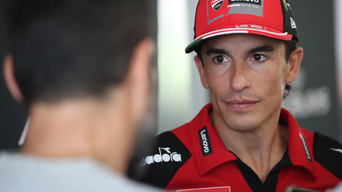 Marc Marquez Dodges Qatar MotoGP Questions Amid Middle East Conflict Fears