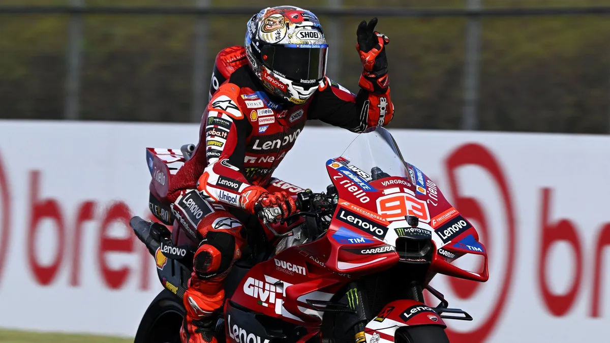 Marc Marquez Leads Motegi Warm-up as Michelin Forces Hard Tyre Test