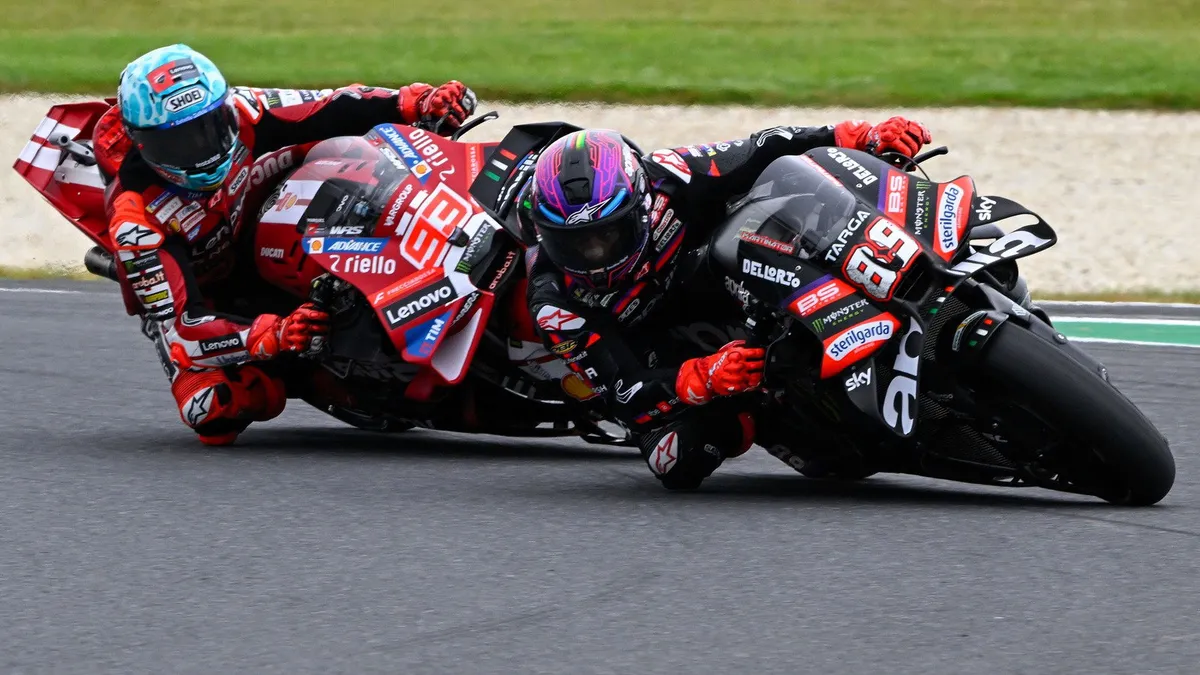 Marc Marquez Kuasai Duel Sprint MotoGP Australia 2026 Usai Jorge Martin Kecelakaan