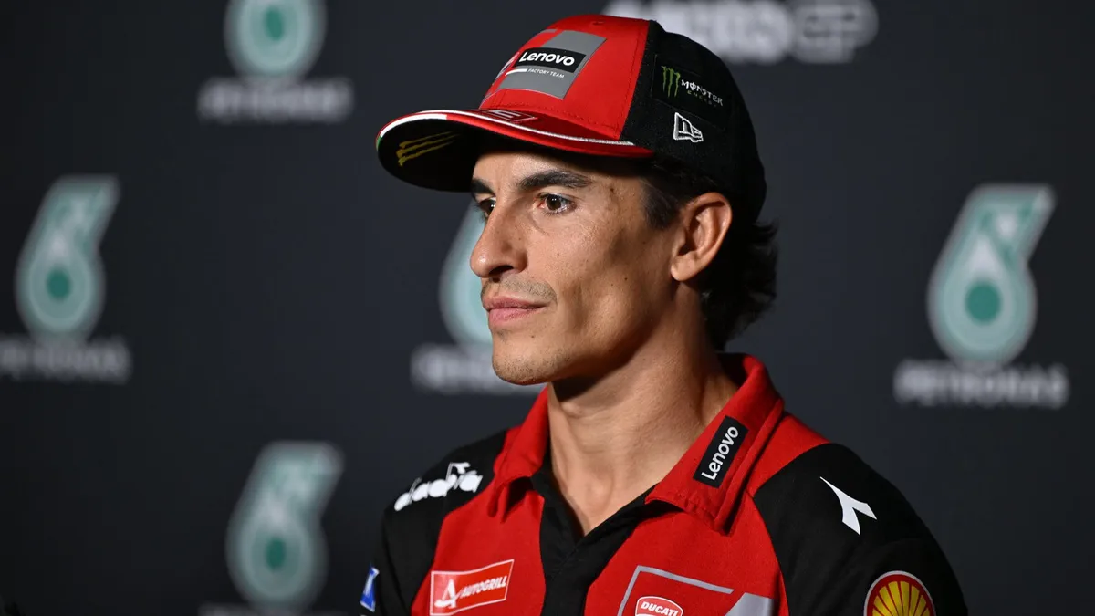 Marc Marquez Drops Cryptic Hint on Ducati Team Orders in 2026