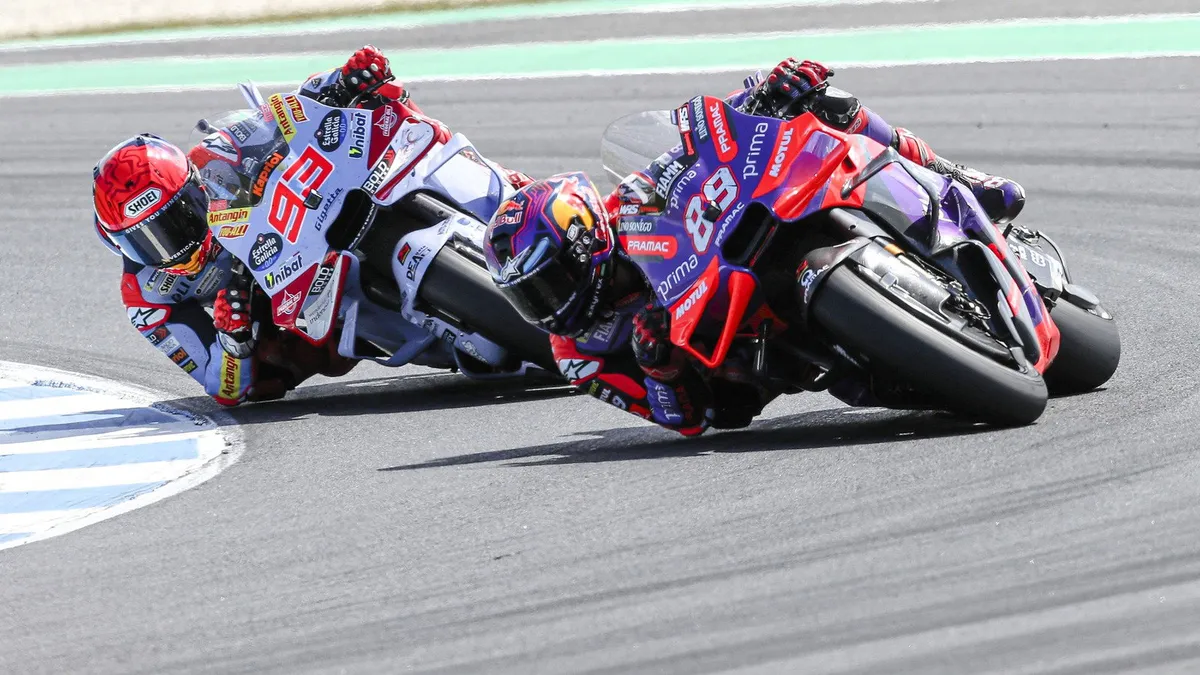 Marc Marquez Praises Warrior Mentality and Telemetry Data of Jorge Martin