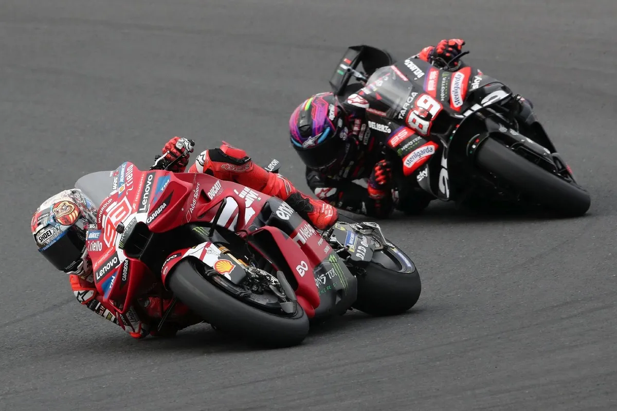 Analisis MotoGP 2026: Marquez Bongkar Rahasia Kecepatan Insting Jorge Martin