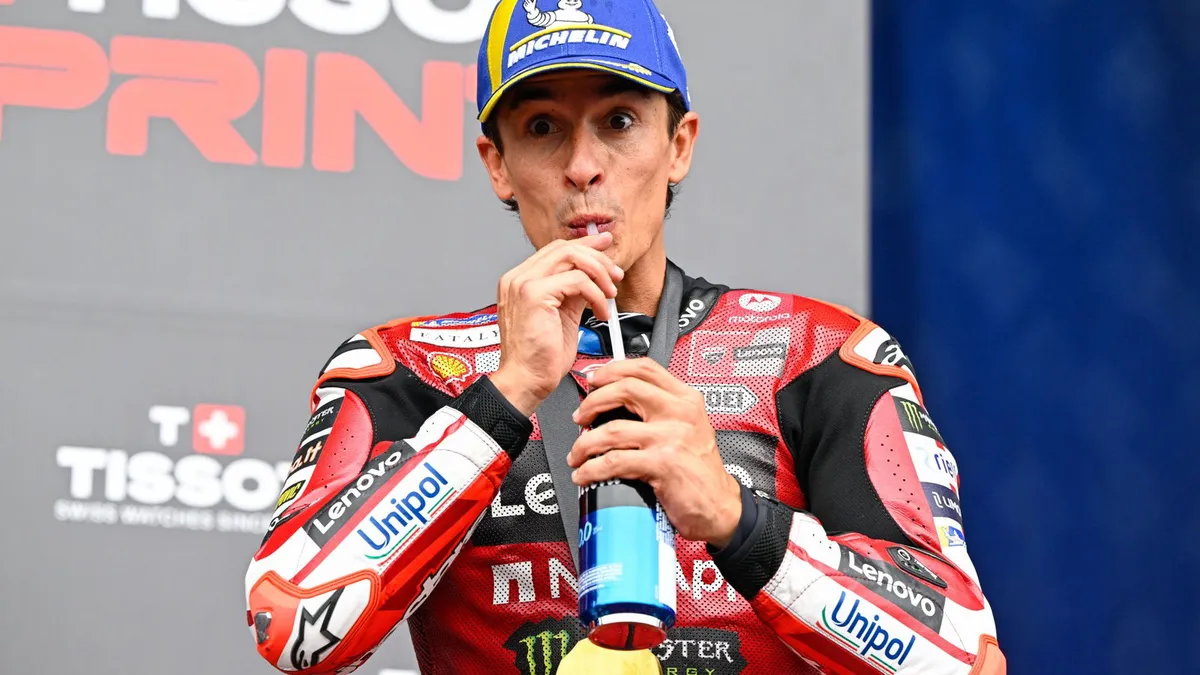 Marc Marquez Ungkap Potensi Pensiun MotoGP Usai Kontrak Ducati 2026