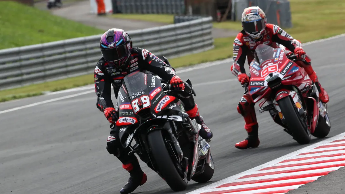 Jorge Martin Sebut Duel Titel Lawan Marc Marquez Adalah Sebuah Privilese