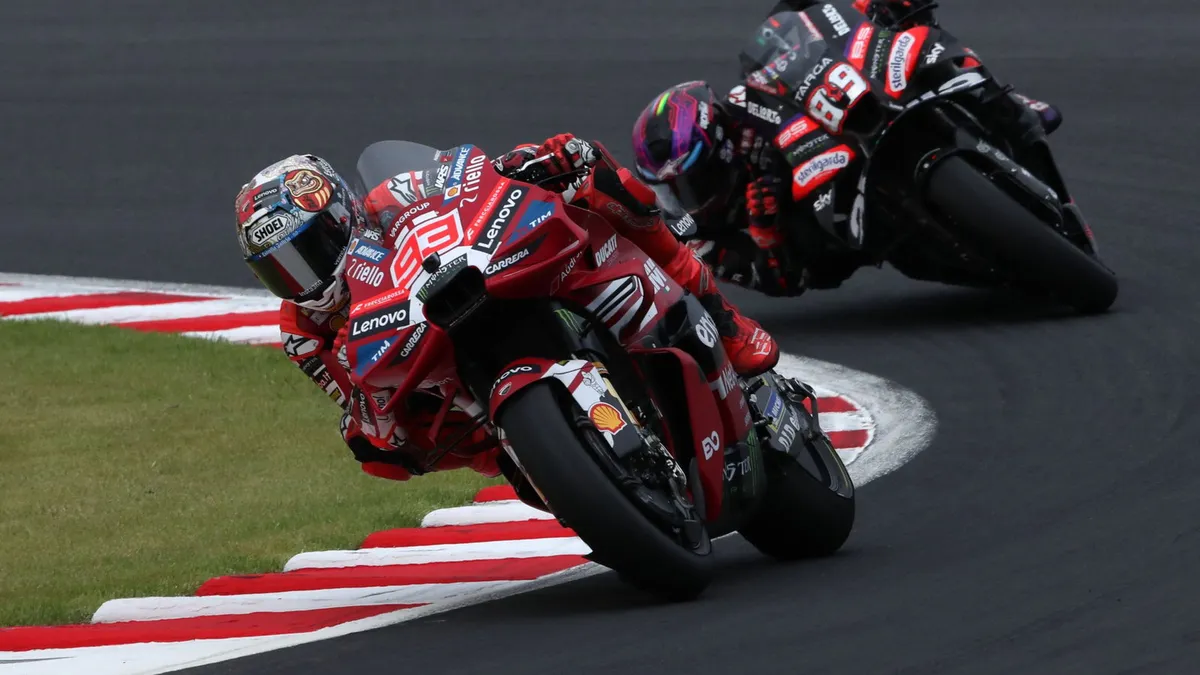 Marc Marquez Taklukkan Jorge Martin demi Kemenangan MotoGP Jepang