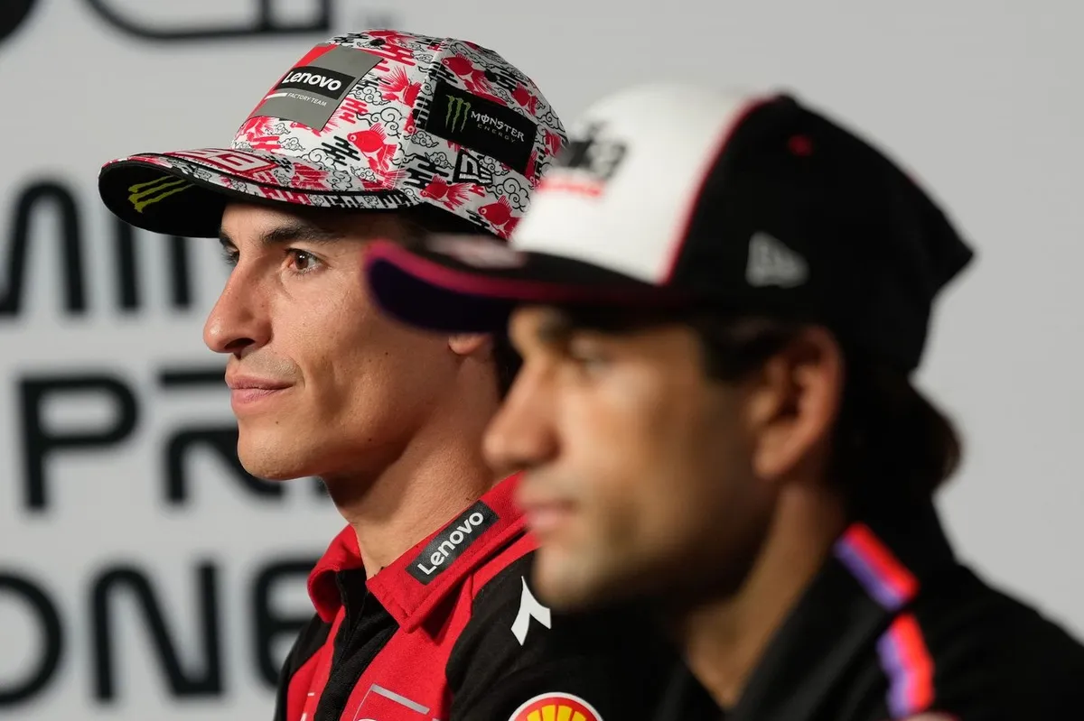 MotoGP 2026 Analysis: Marc Marquez Praises Rival Jorge Martin