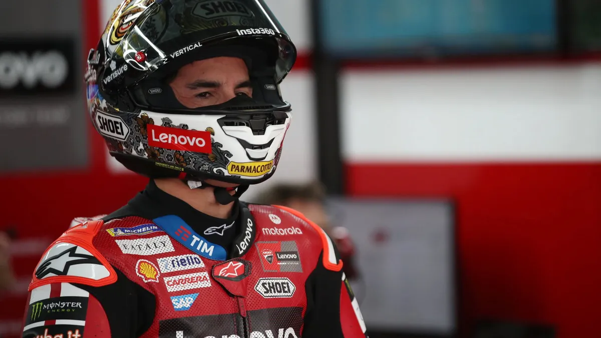 Marquez Predicts Difficult Japanese MotoGP Qualifying Due to Unusual Tyre