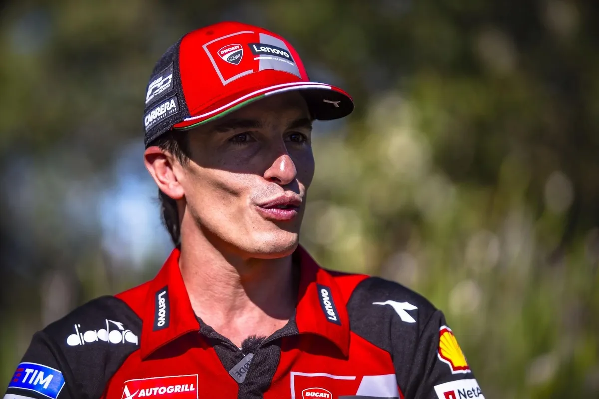 Marc Marquez Ungkap Peluang 70 Persen Pensiun dari MotoGP Usai Kontrak Ducati Berakhir