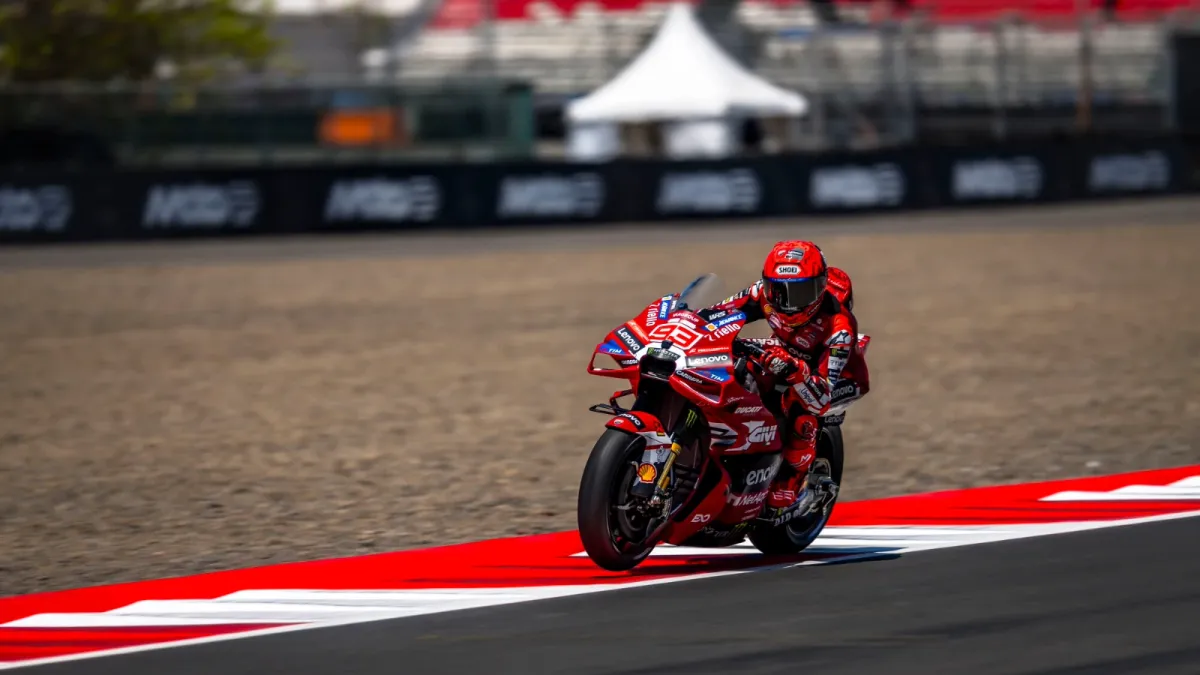 Marc Marquez Claims Mandalika Sprint Win and Regains MotoGP Championship Lead